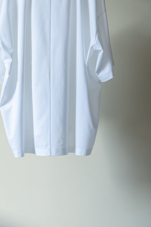 【Licht Bestreben】"Superior Pima Cotton Original Rib Neck T-shirt"
